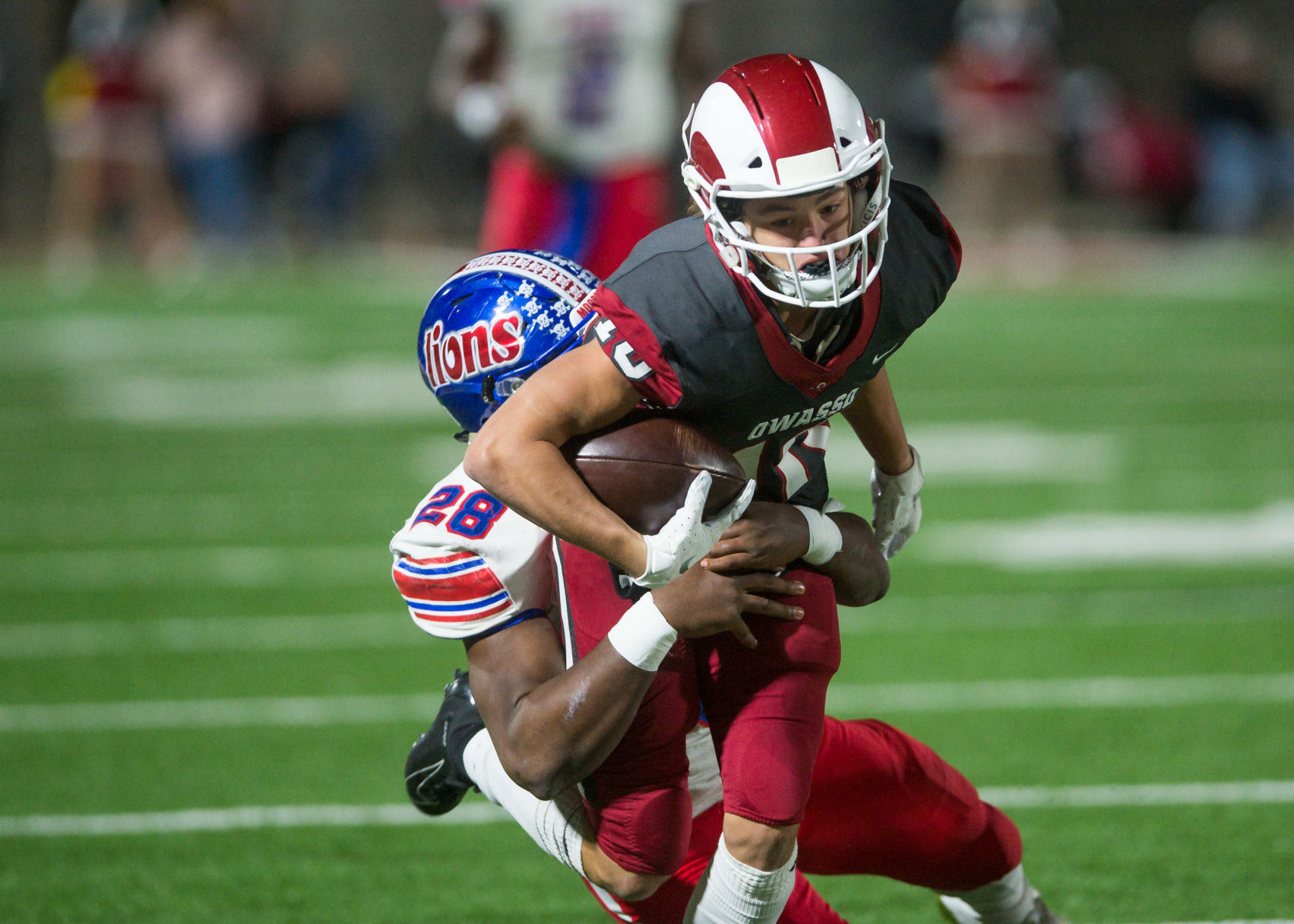 Moore at Owasso